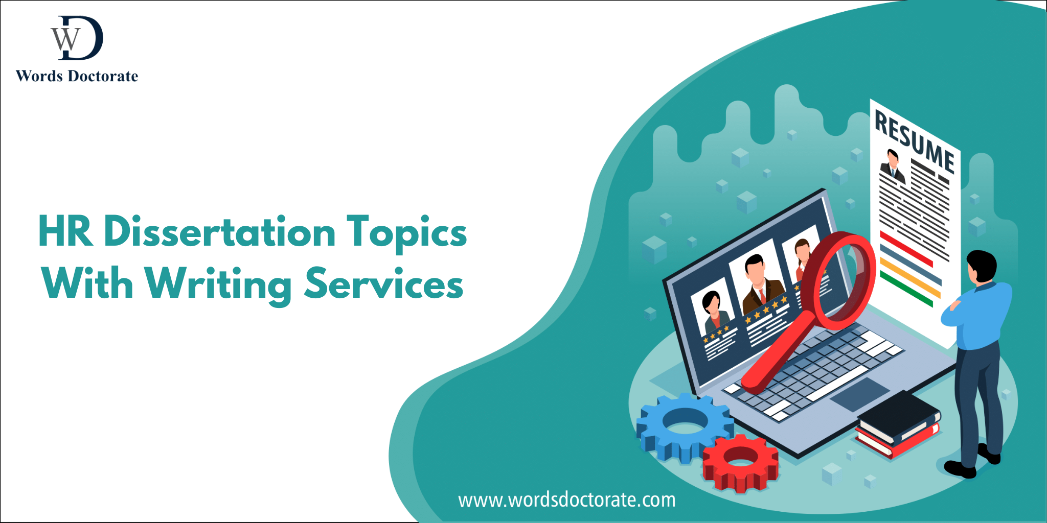 HR Dissertation Topics with Writing Services